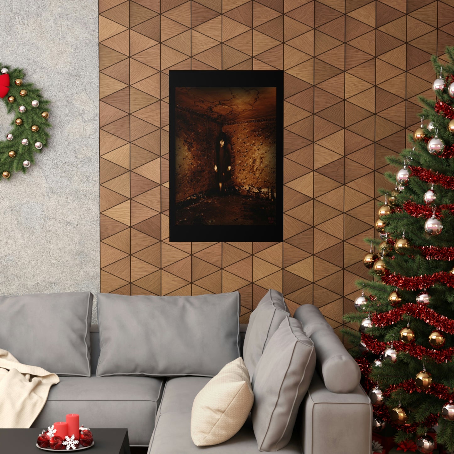 STAIN OF MIND Premium Matte Vertical Posters