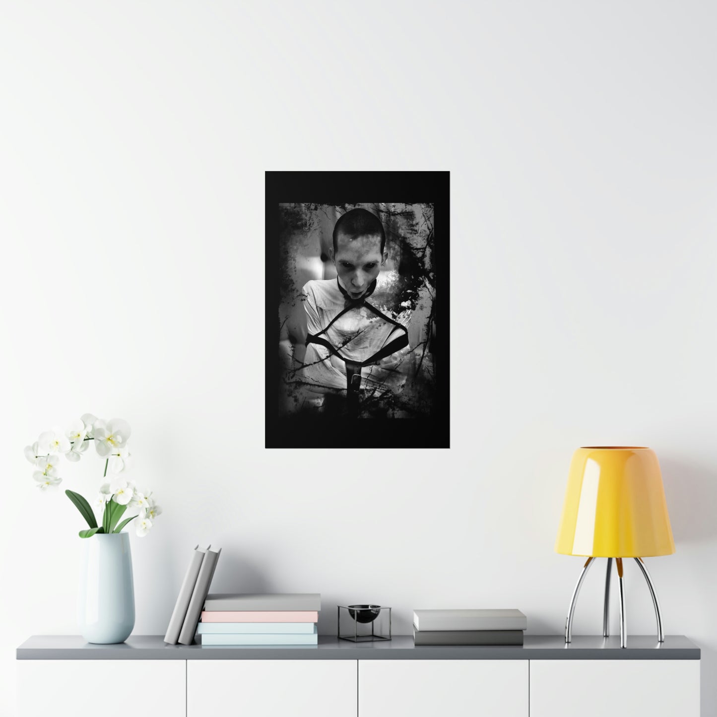 SMOTHERED HOPE Premium Matte Vertical Posters