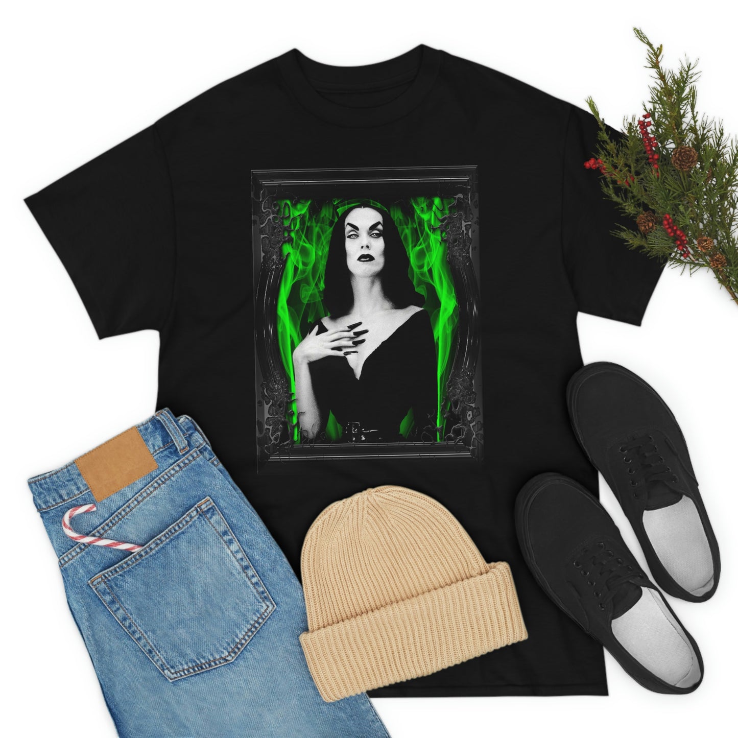 VAMPIRA 3 Unisex Heavy Cotton Tee