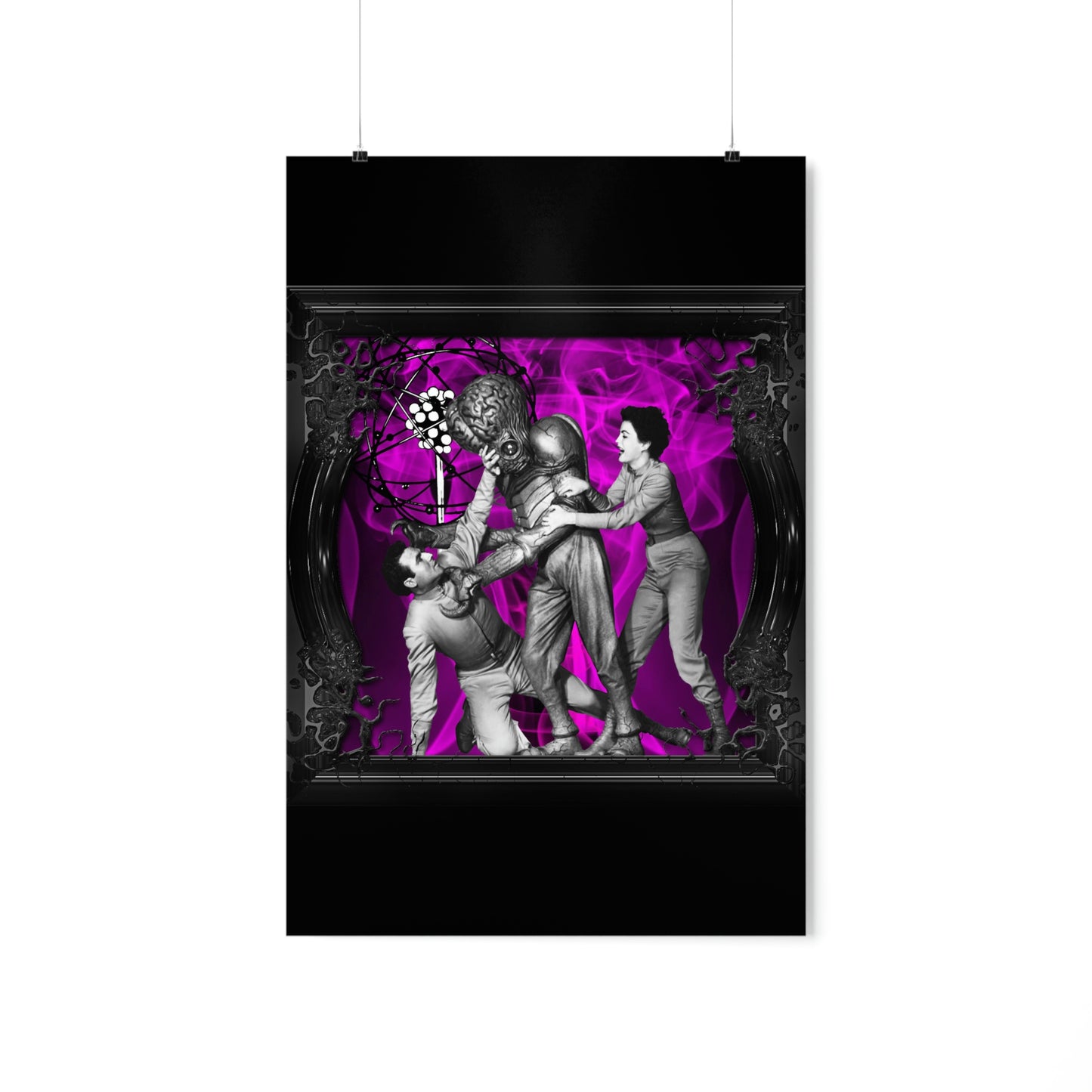 THIS ISLAND EARTH 2 (1955) Premium Matte Vertical Posters