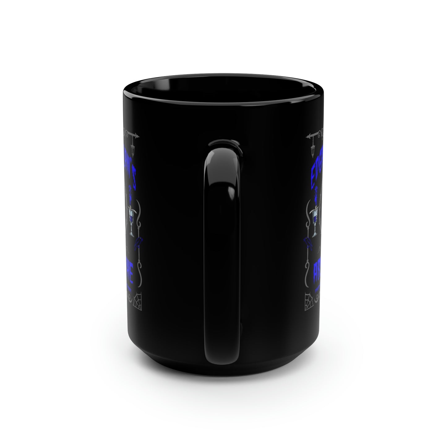 ABSINTHE MONSTERS (POE) Black Mug, 15oz