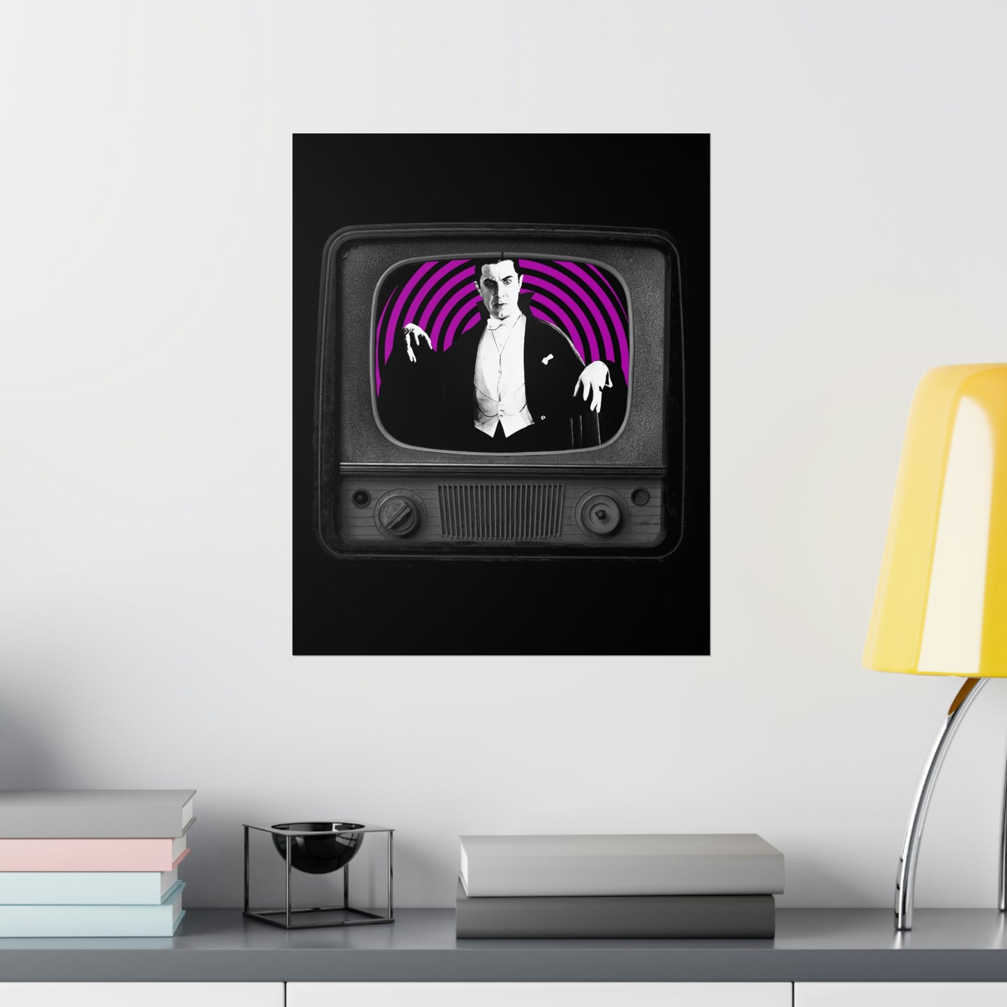 DRAC TV 2 Premium Matte Vertical Posters