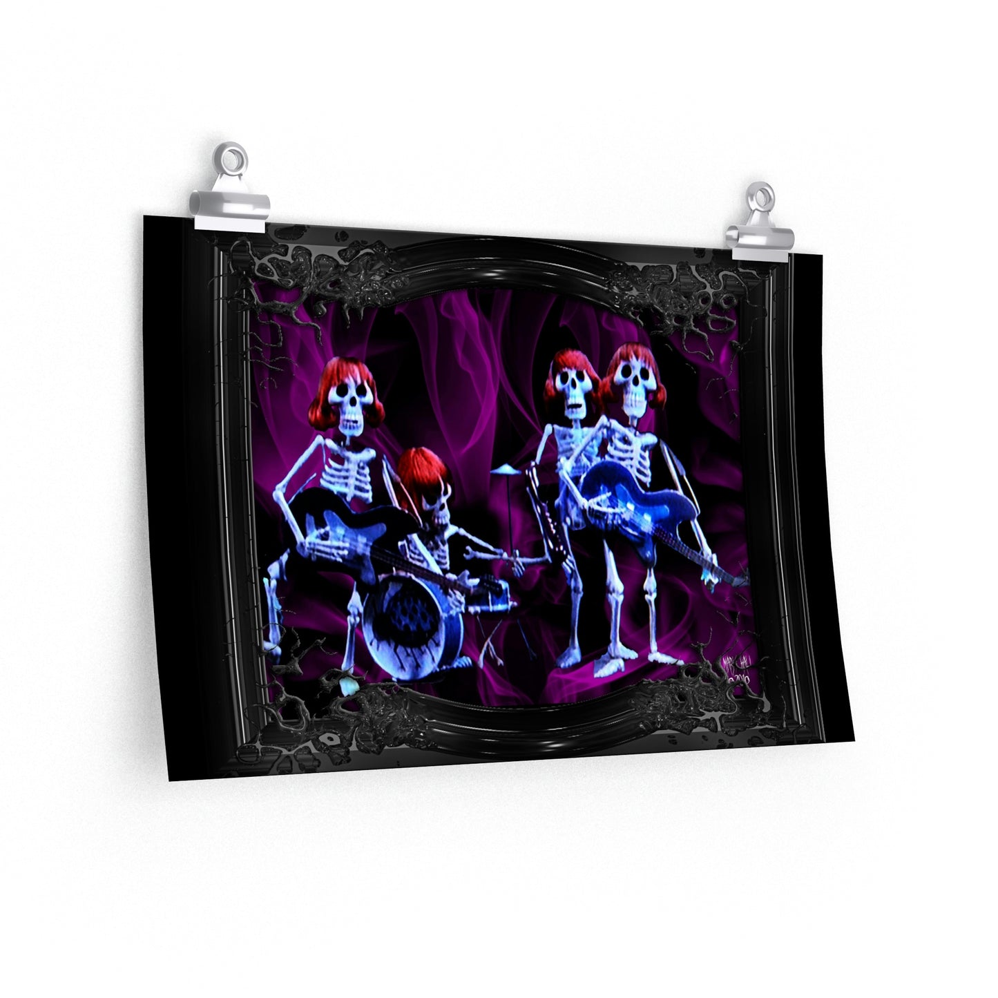 LITTLE TIBIA AND THE FIBIAS 2 Premium Matte horizontal posters