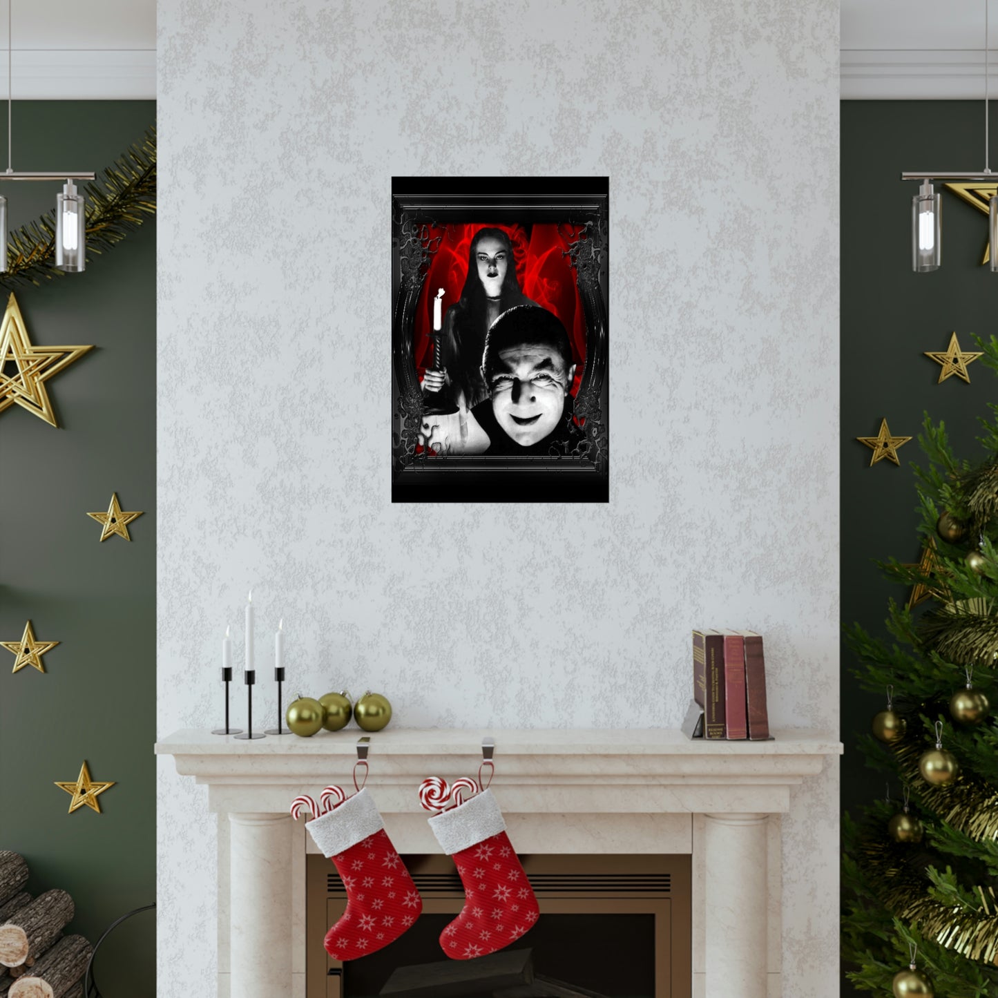 MARK OF THE VAMPIRE 5 (1935) Premium Matte Vertical Posters