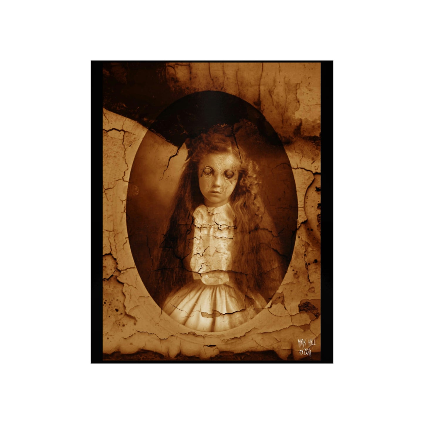 STRANGE FORTUNE Premium Matte Vertical Posters