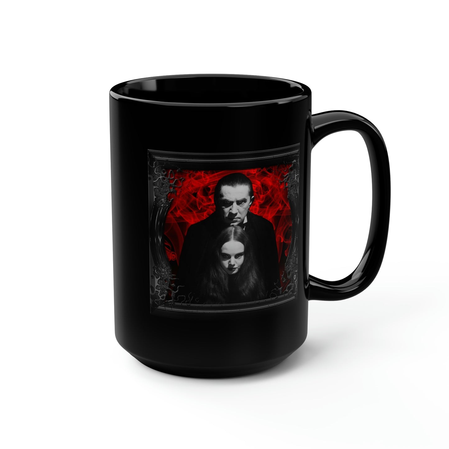 MARK OF THE VAMPIRE 2 (1935) Black Mug, 15oz