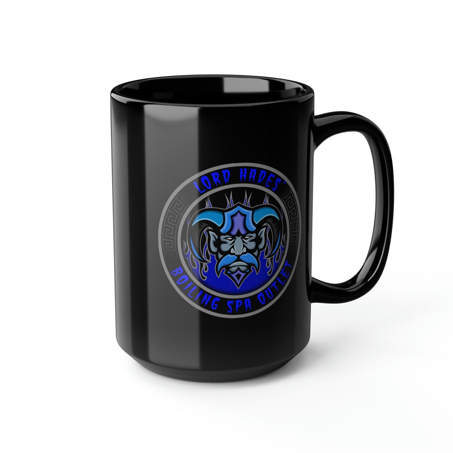 LORD HADES - BOILING SPA OUTLET Black Mug, 15oz