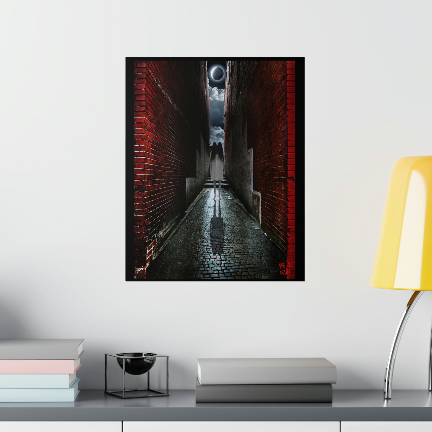 NIGHTMARE ALLEY Premium Matte Vertical Posters