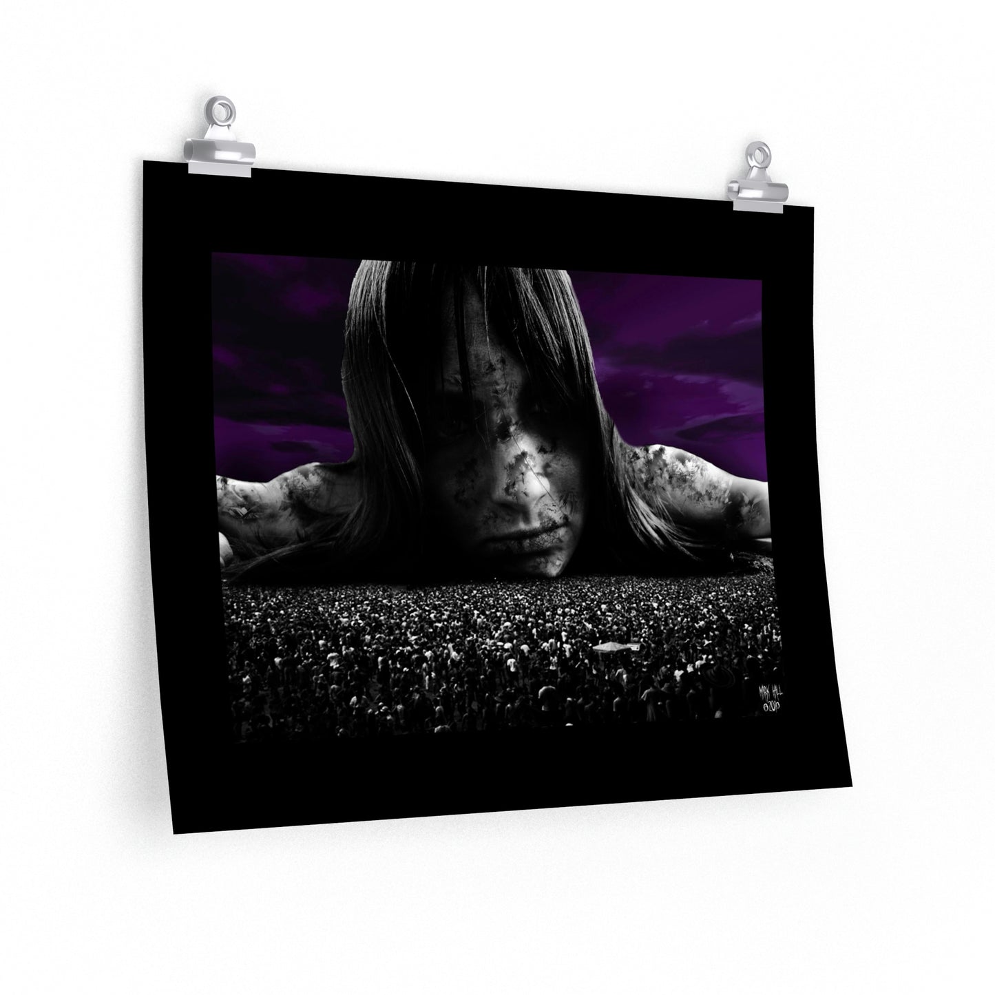 YOUR GOD IS DEAD Premium Matte horizontal posters