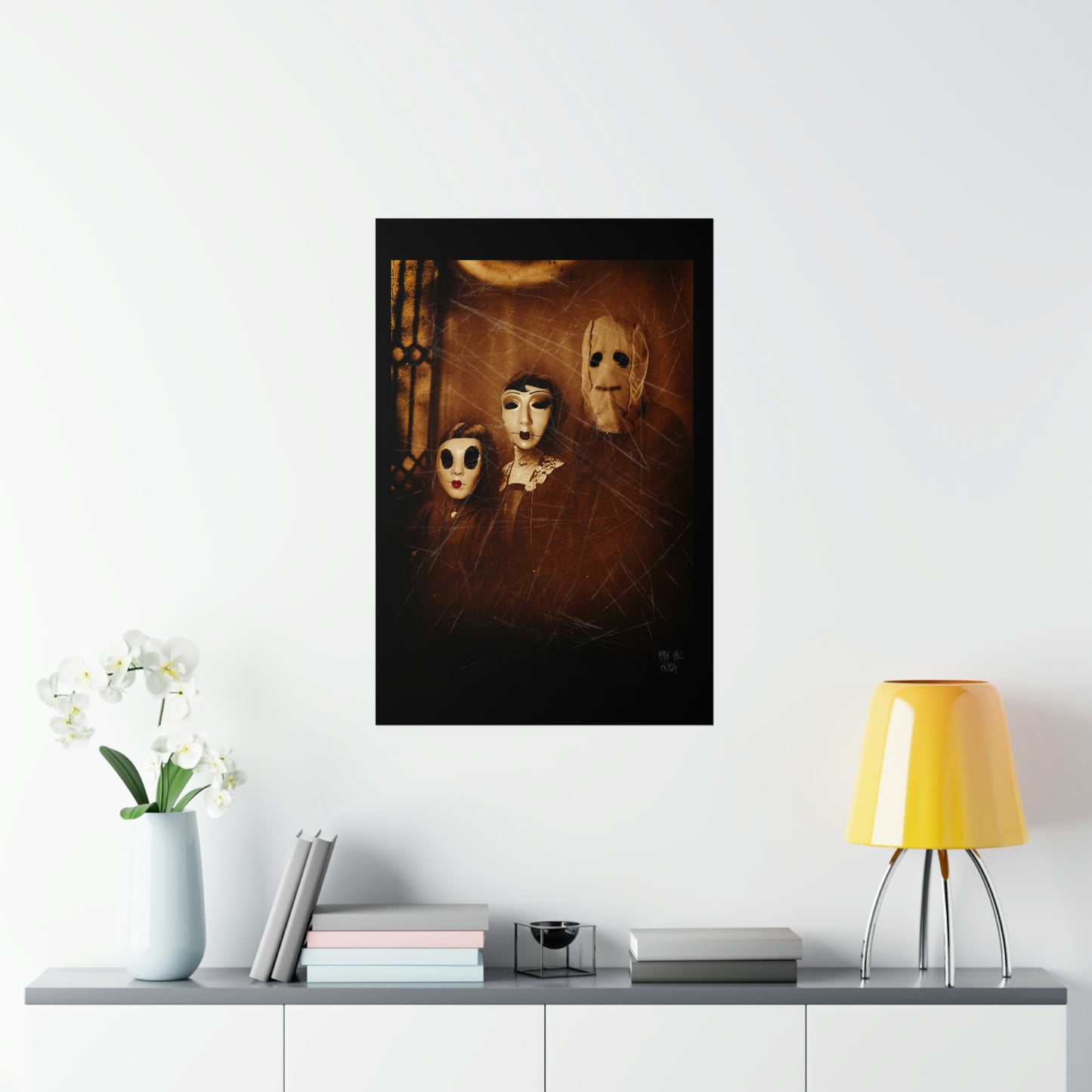 STRANGERS, THE Premium Matte Vertical Posters
