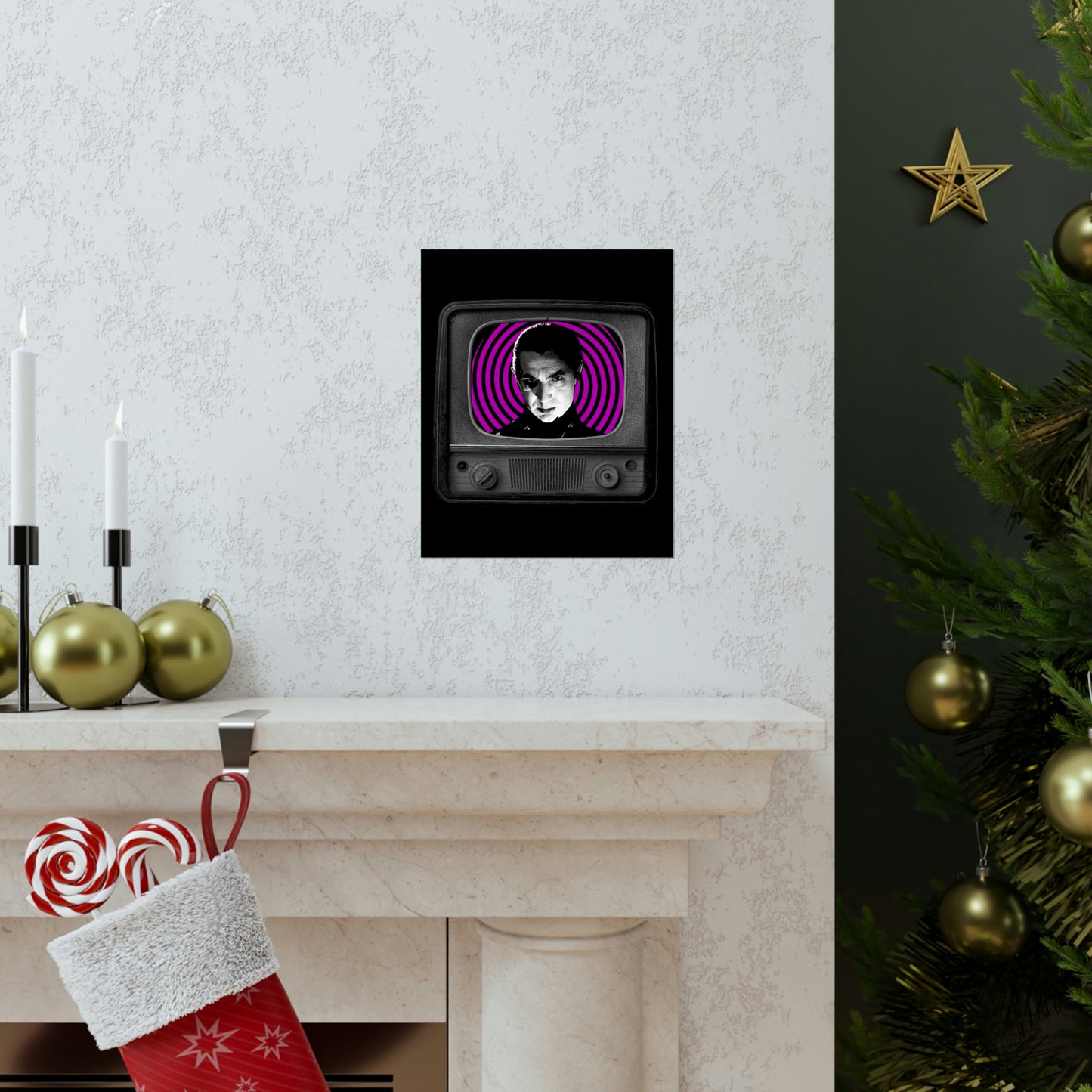 DRAC TV 1 Premium Matte Vertical Posters