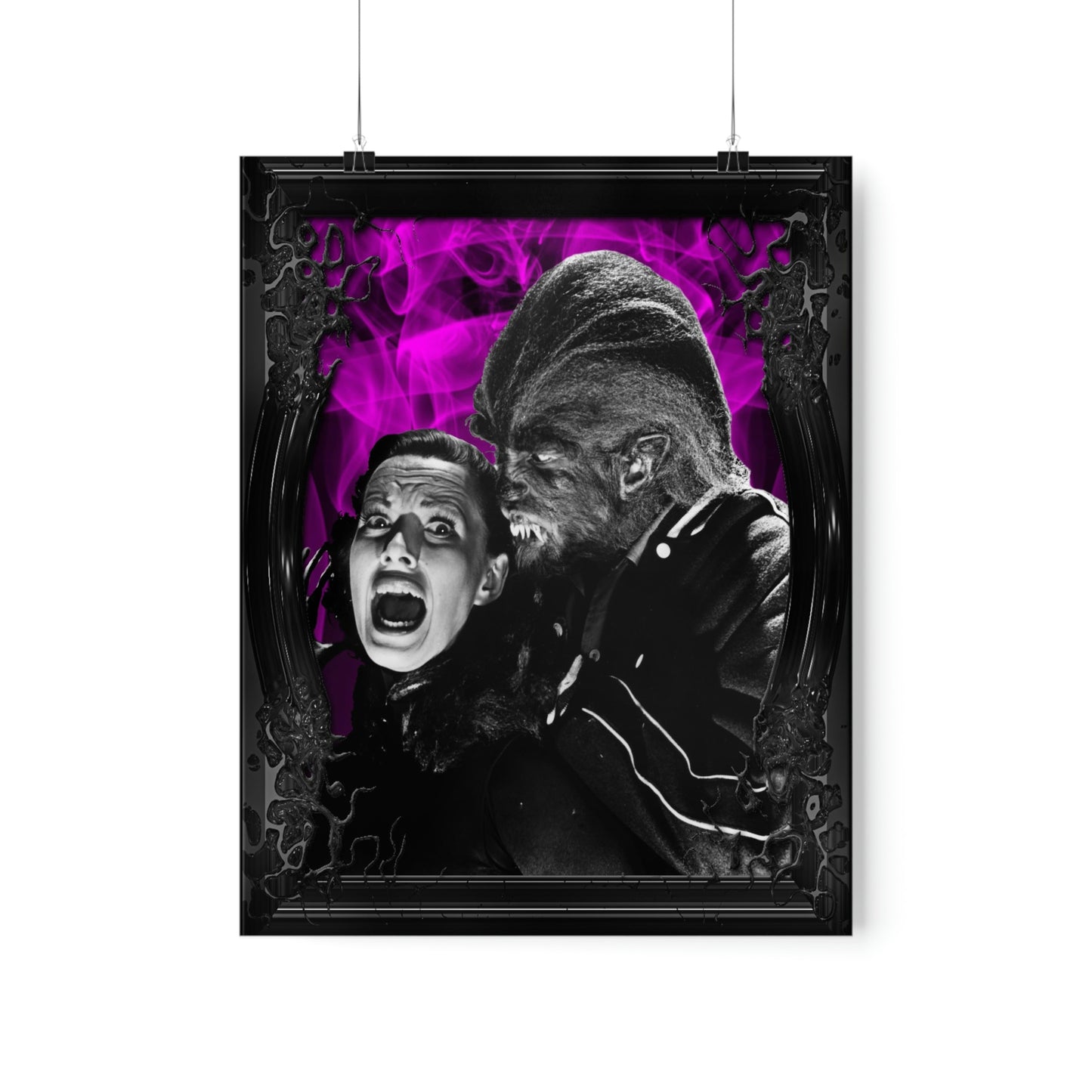 I WAS A TEENAGE WEREWOLF 1 (1957) Premium Matte Vertical Posters