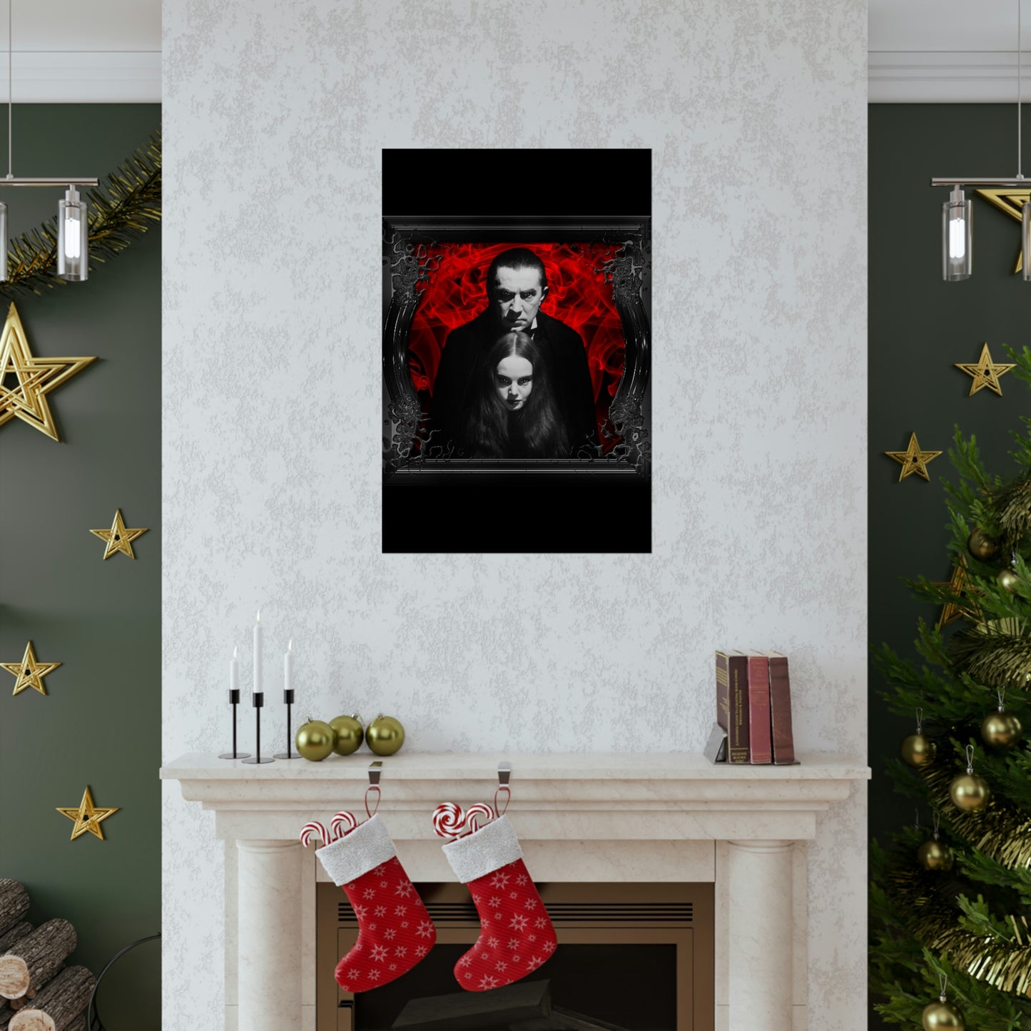 MARK OF THE VAMPIRE 2 (1935) Premium Matte Vertical Posters