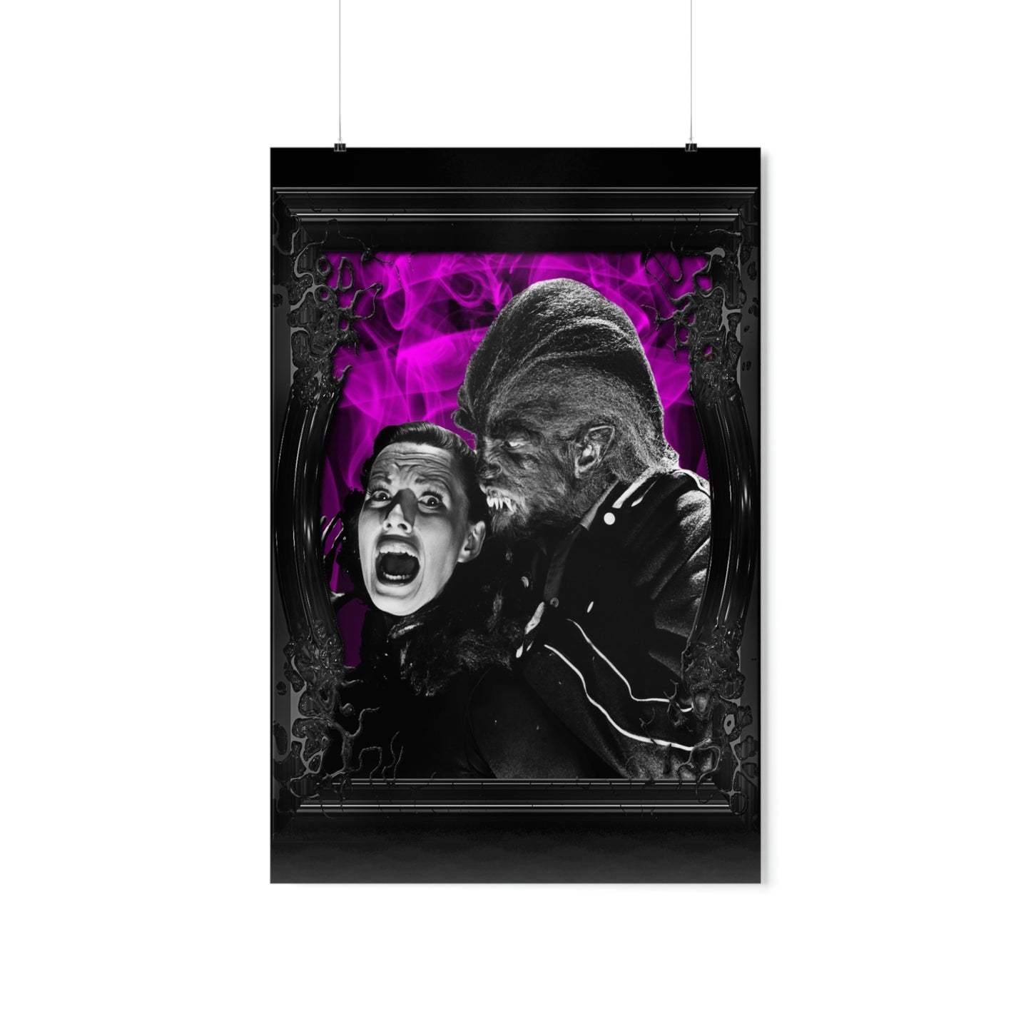 I WAS A TEENAGE WEREWOLF 1 (1957) Premium Matte Vertical Posters