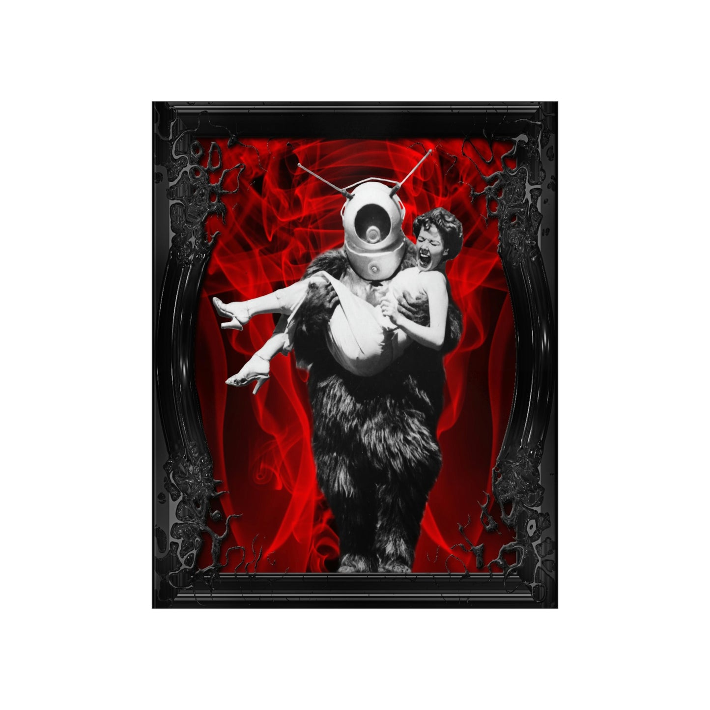 ROBOT MONSTER 1 (1953) Premium Matte Vertical Posters