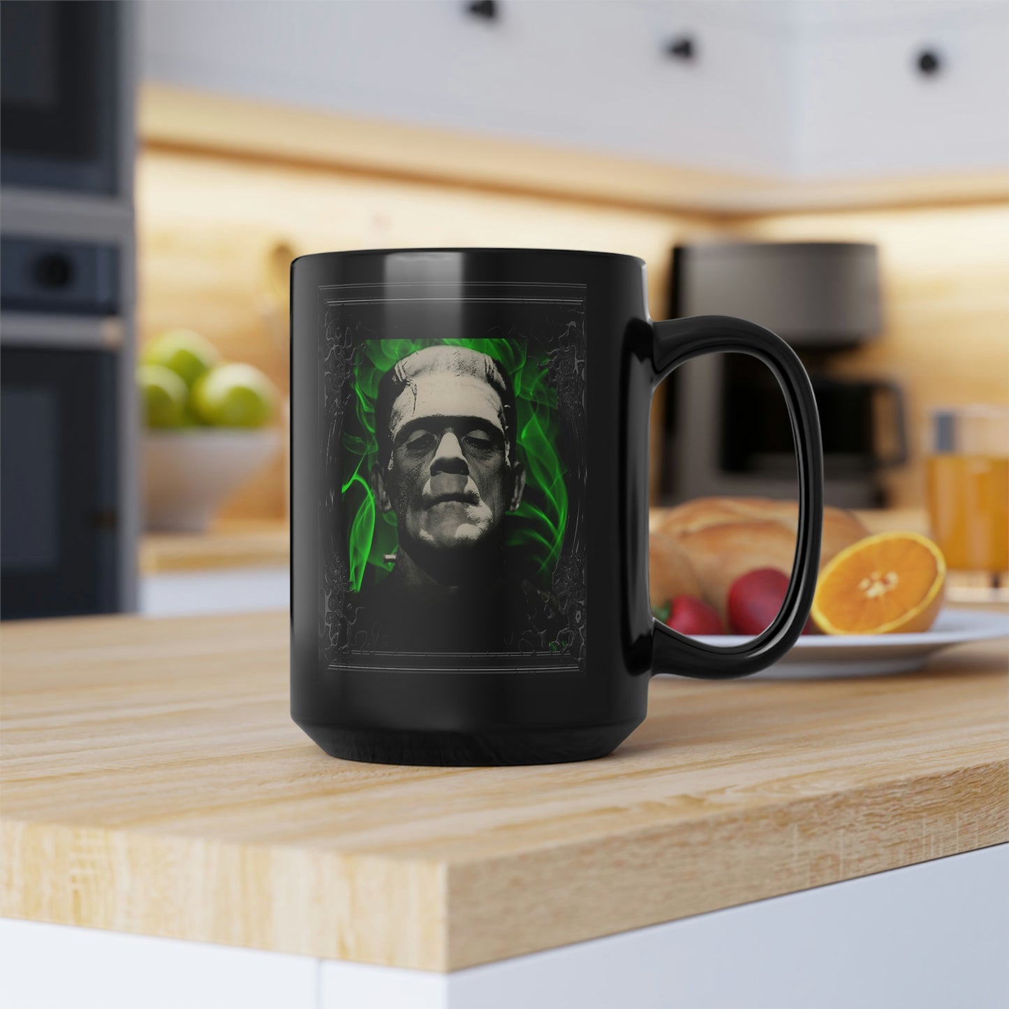 FRANKIE 2 (1931) Black Mug, 15oz