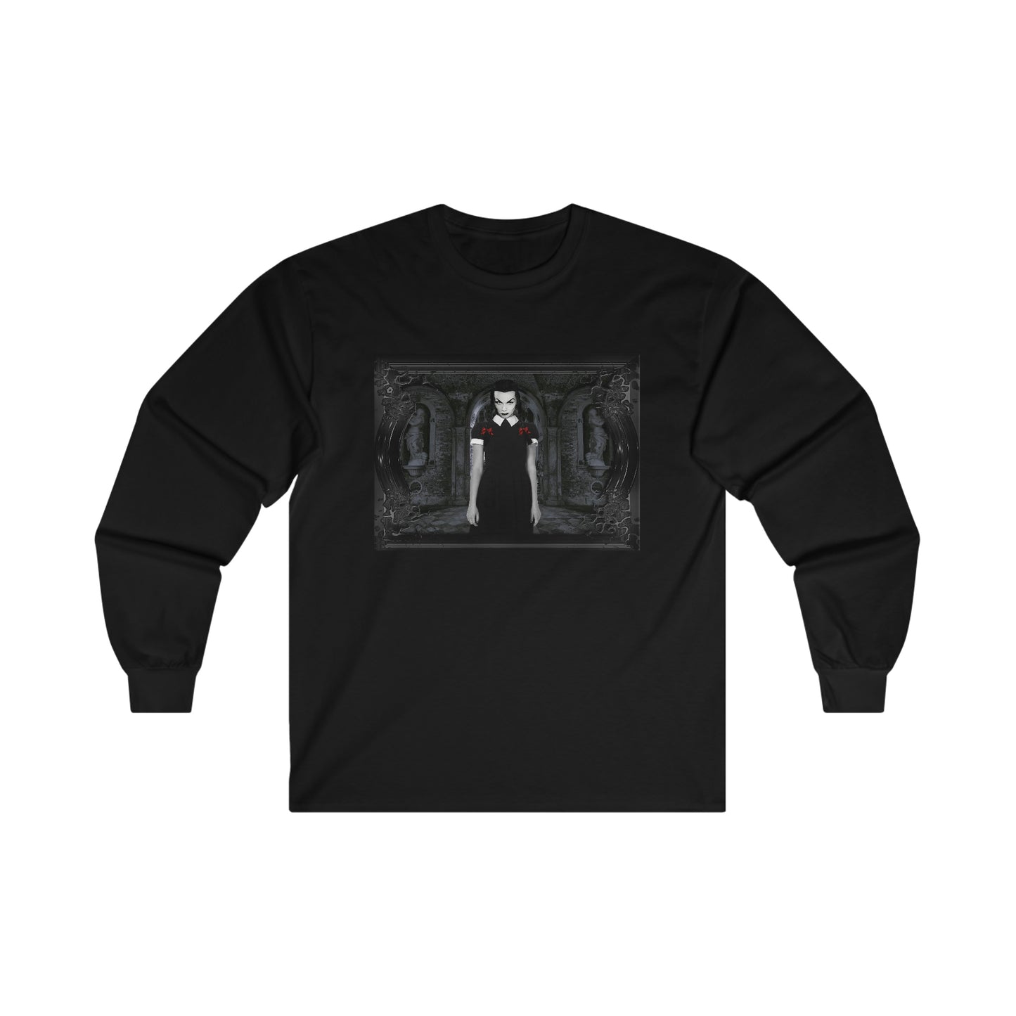 VAMPIRA 14 Ultra Cotton Long Sleeve Tee