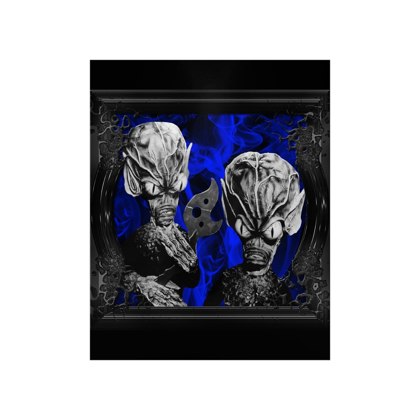 INVASION OF THE SAUCER MEN 1 (1958) Premium Matte Vertical Posters