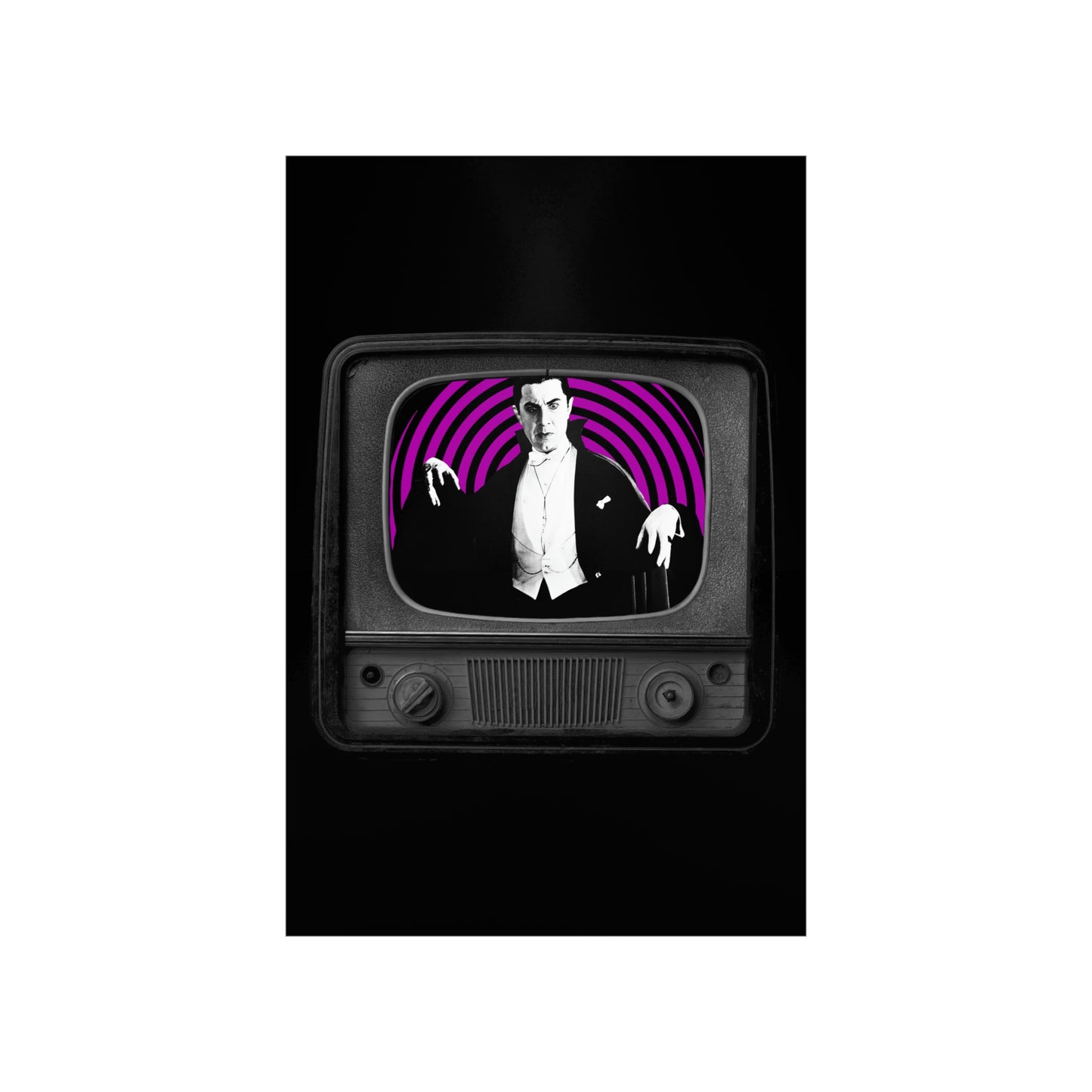 DRAC TV 2 Premium Matte Vertical Posters