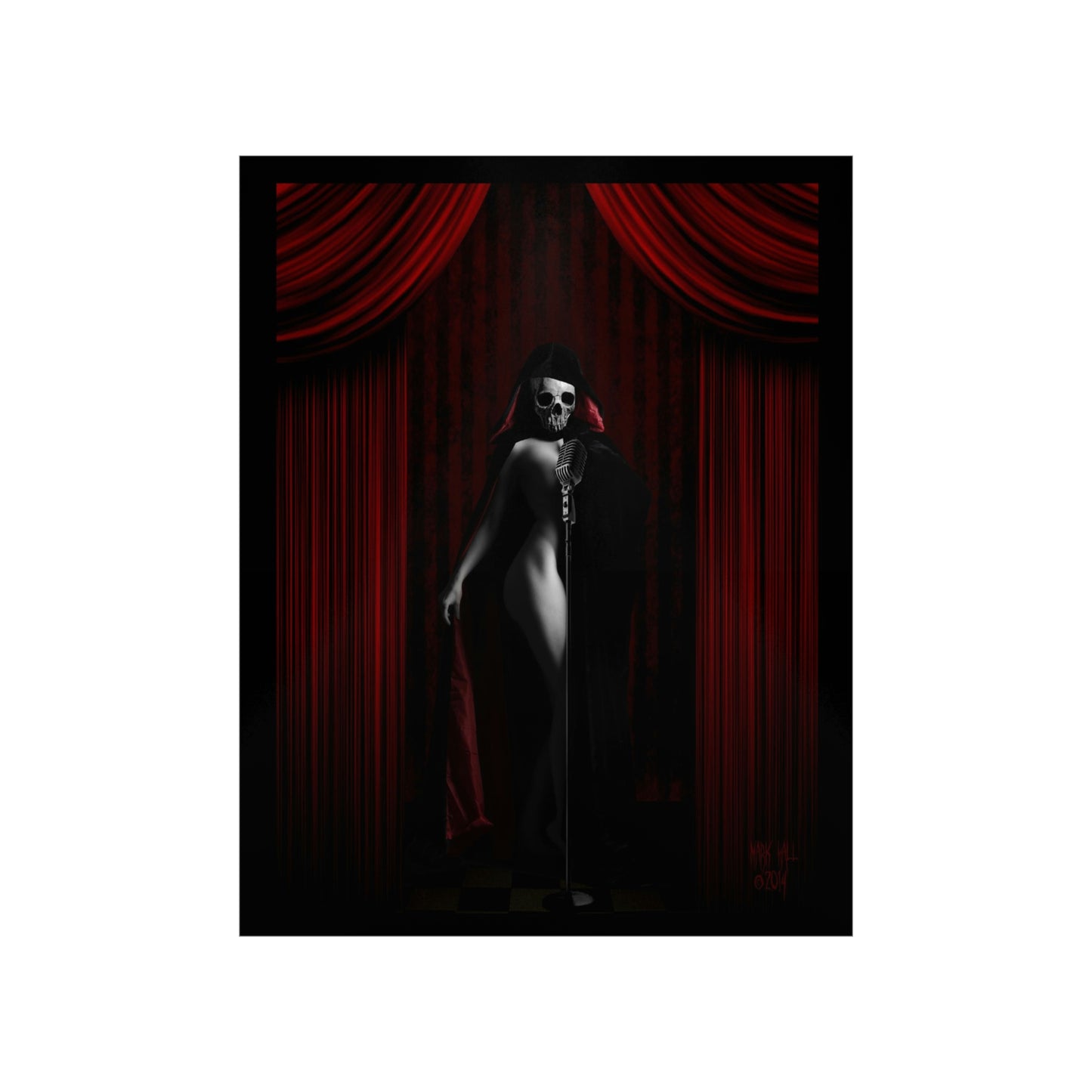 MADAME RUBY Premium Matte Vertical Posters