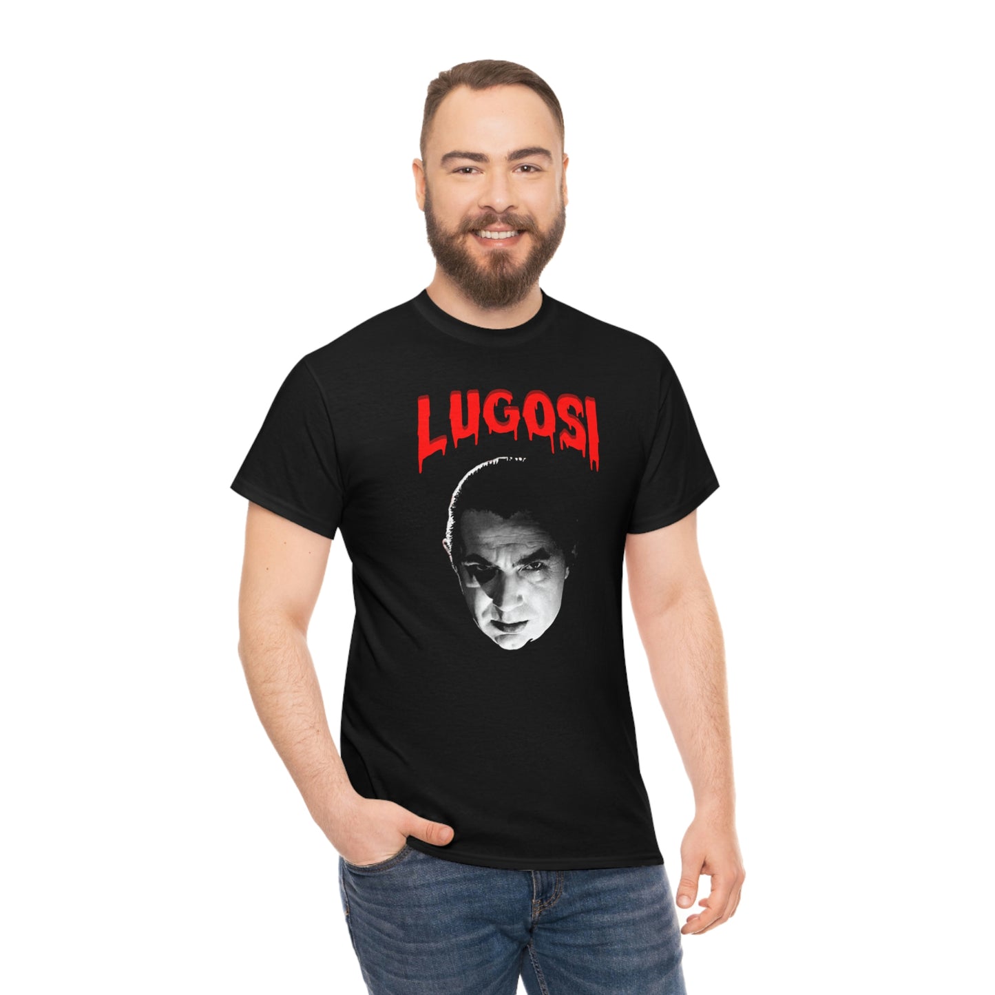 LUGOSI Unisex Heavy Cotton Tee