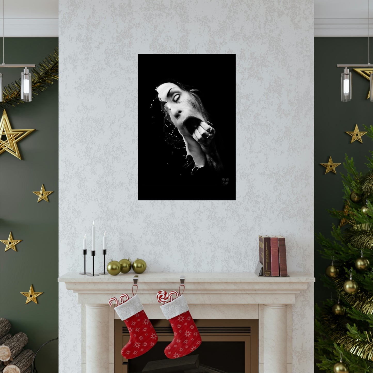 FLESH STORM Premium Matte Vertical Posters
