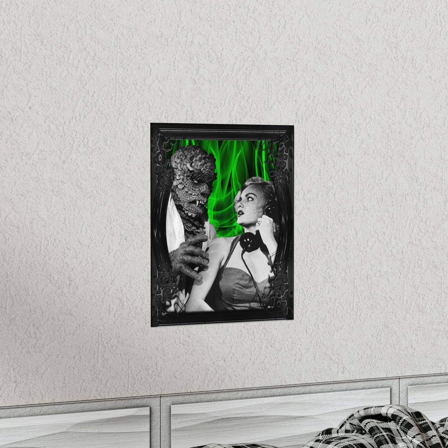 HIDEOUS SUN DEMON, THE 1 (1958) Premium Matte Vertical Posters