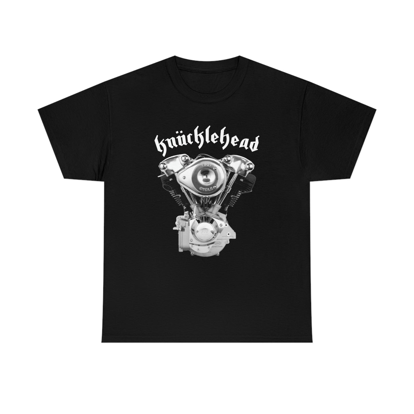 KNUCKLEHEAD 1 Unisex Heavy Cotton Tee