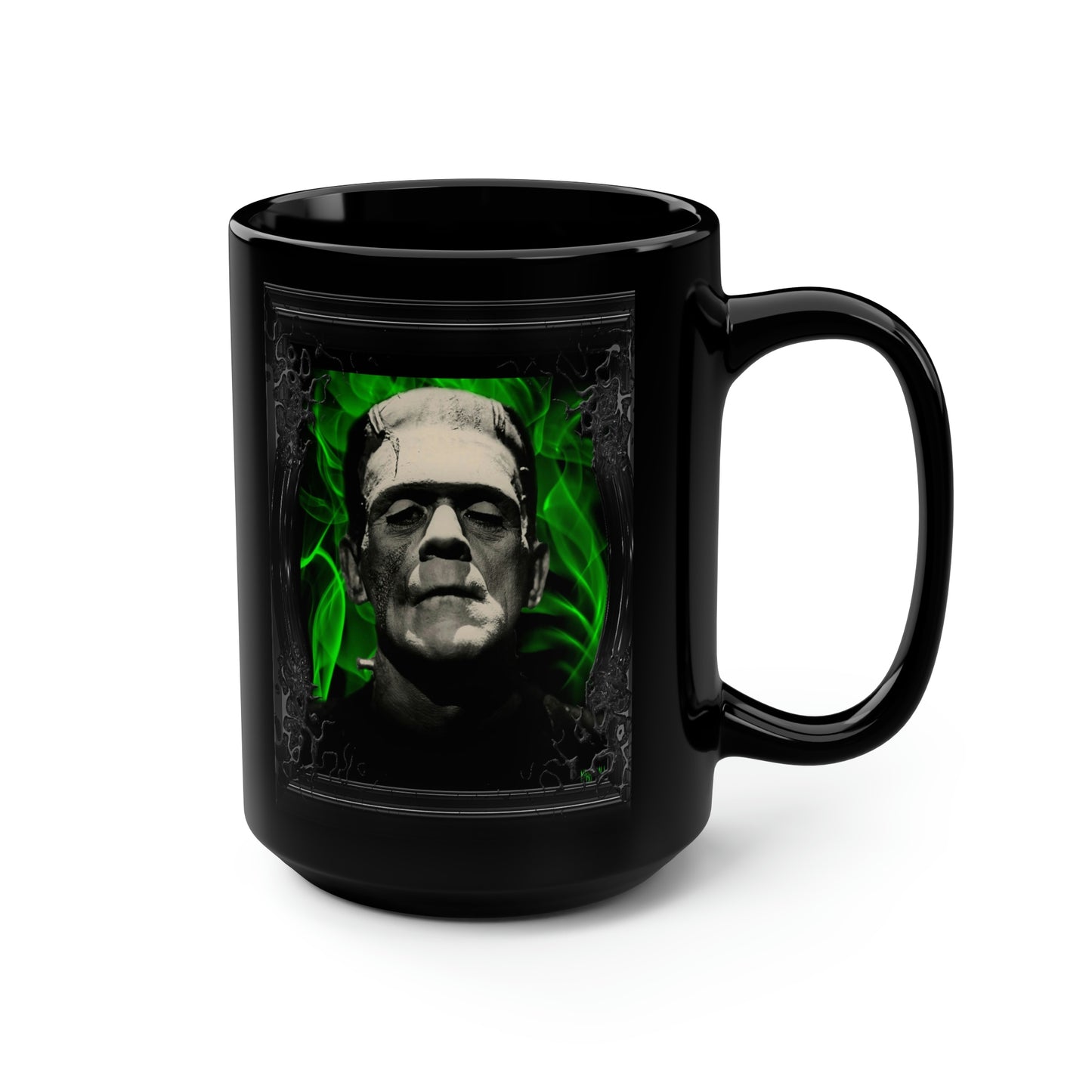 FRANKIE 2 (1931) Black Mug, 15oz
