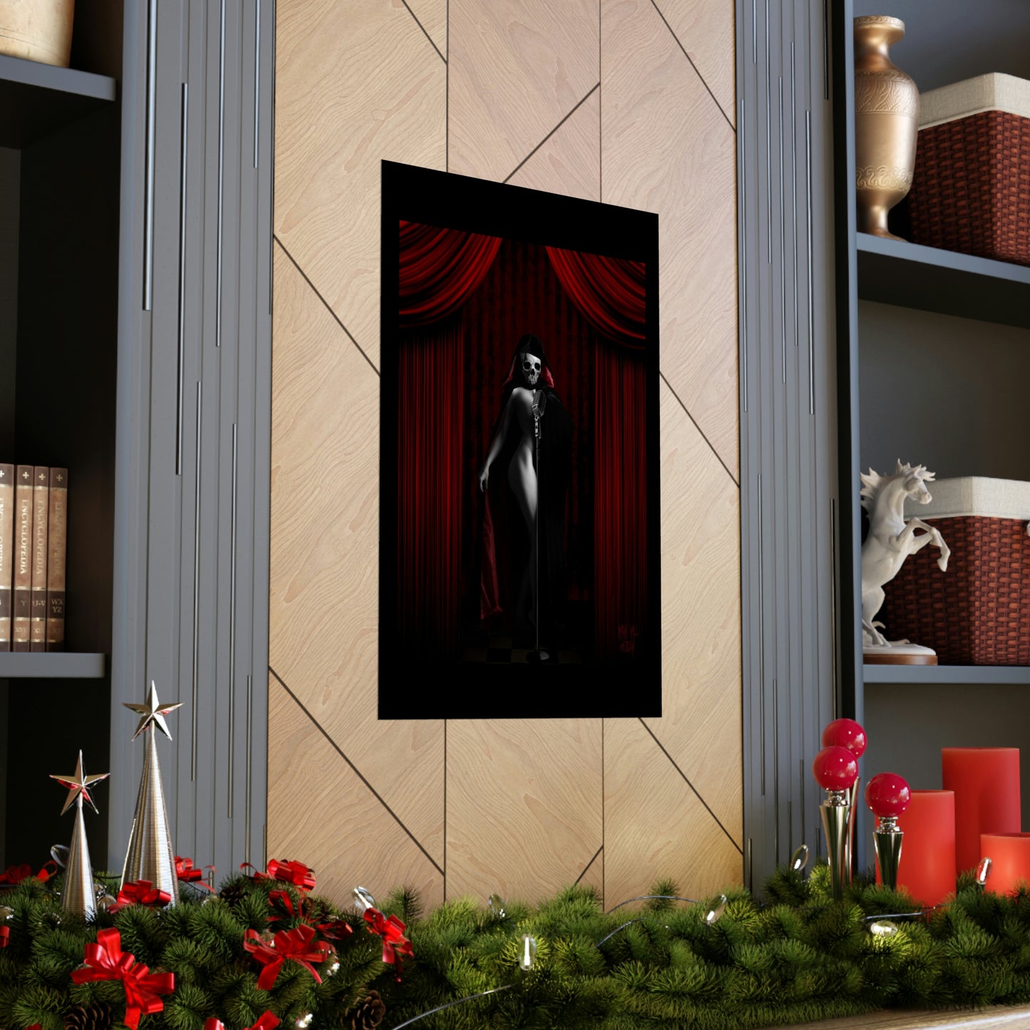 MADAME RUBY Premium Matte Vertical Posters