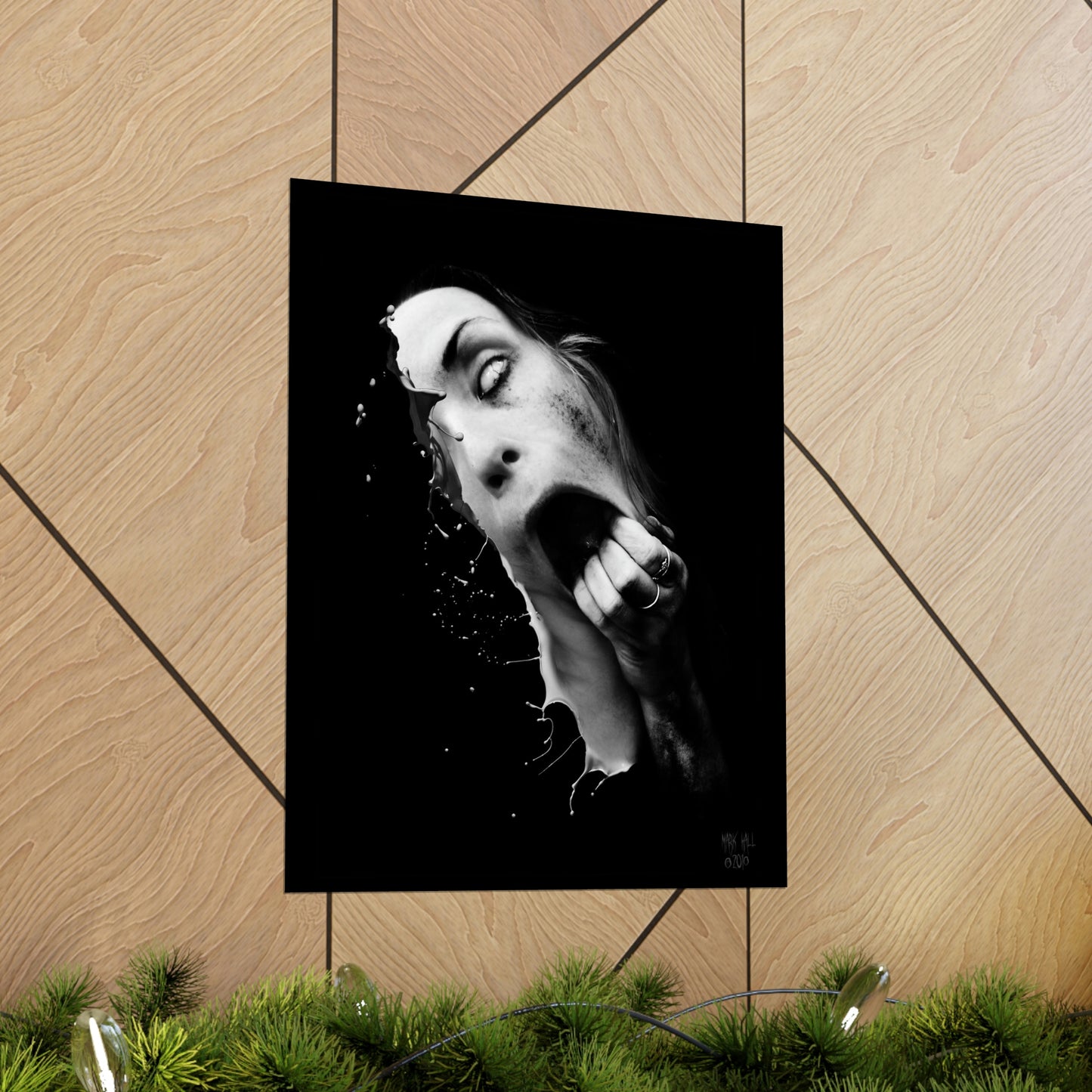 FLESH STORM Premium Matte Vertical Posters