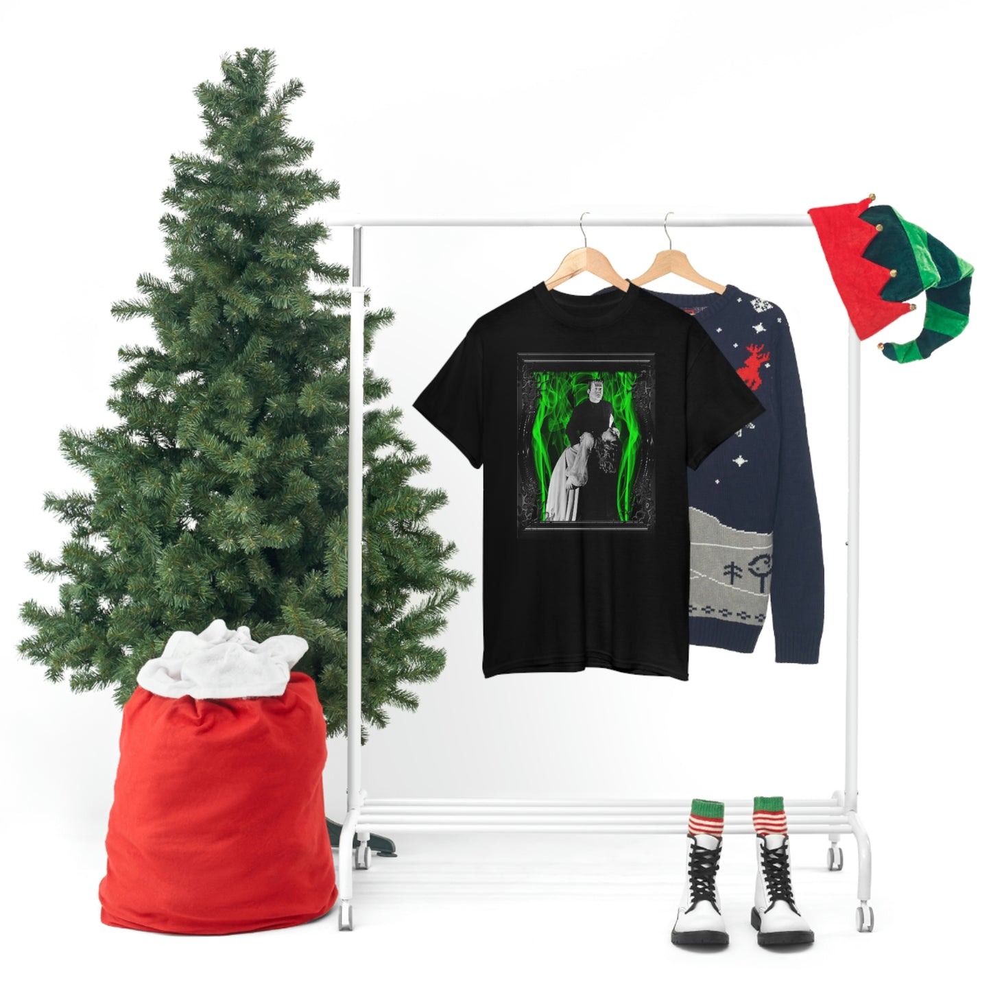 GHOST OF FRANKENSTEIN 1, THE (1942) Unisex Heavy Cotton Tee