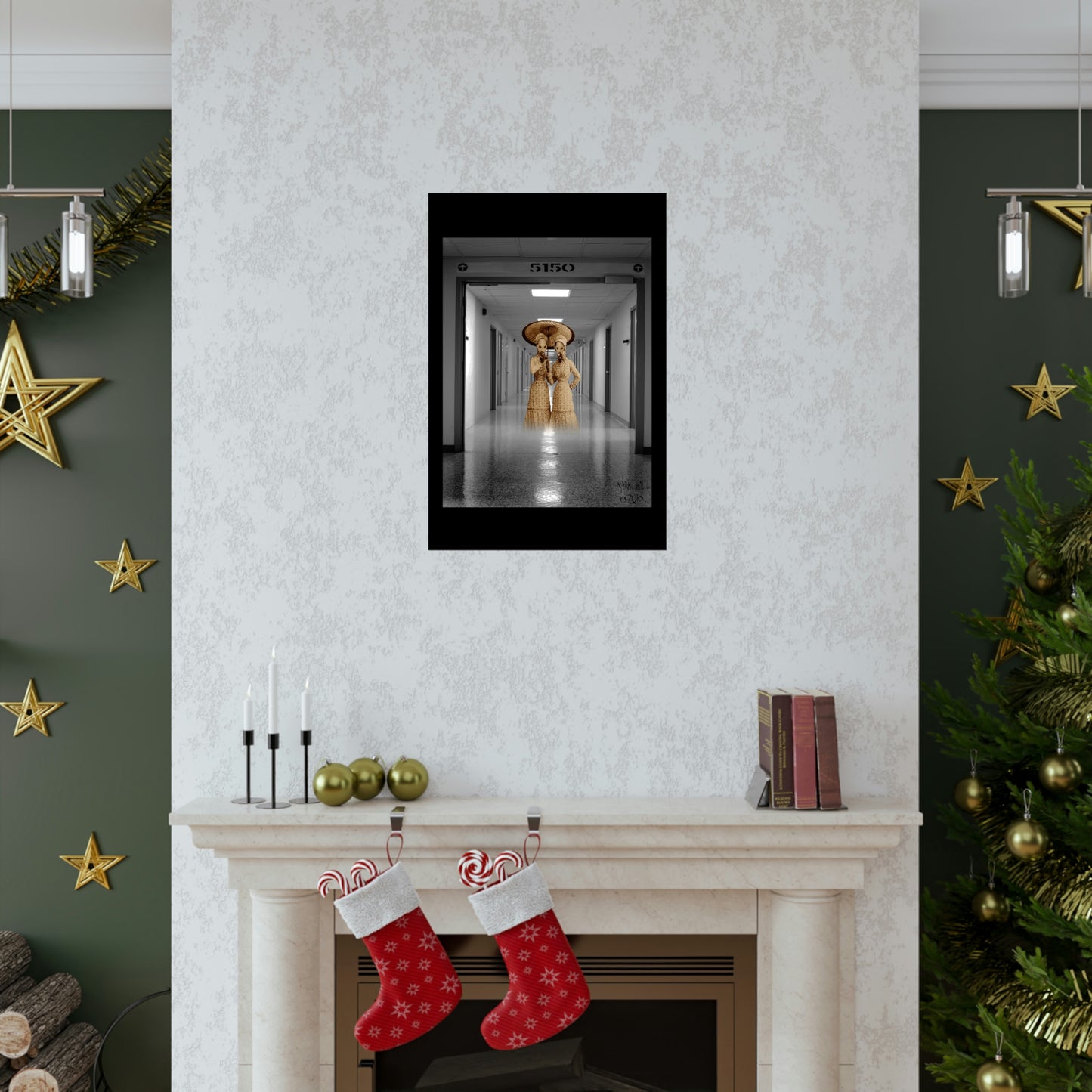 5150 Premium Matte Vertical Posters