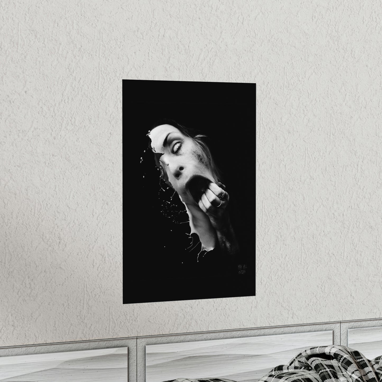 FLESH STORM Premium Matte Vertical Posters