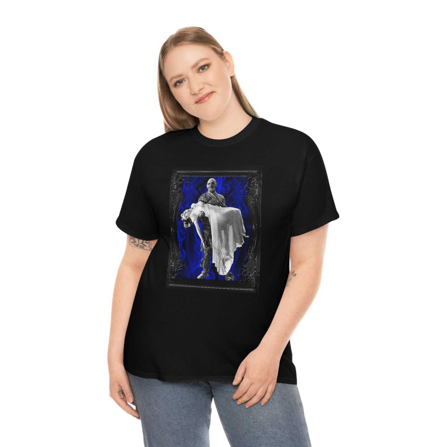 MUMMYS TOMB 1, THE (1942) Unisex Heavy Cotton Tee