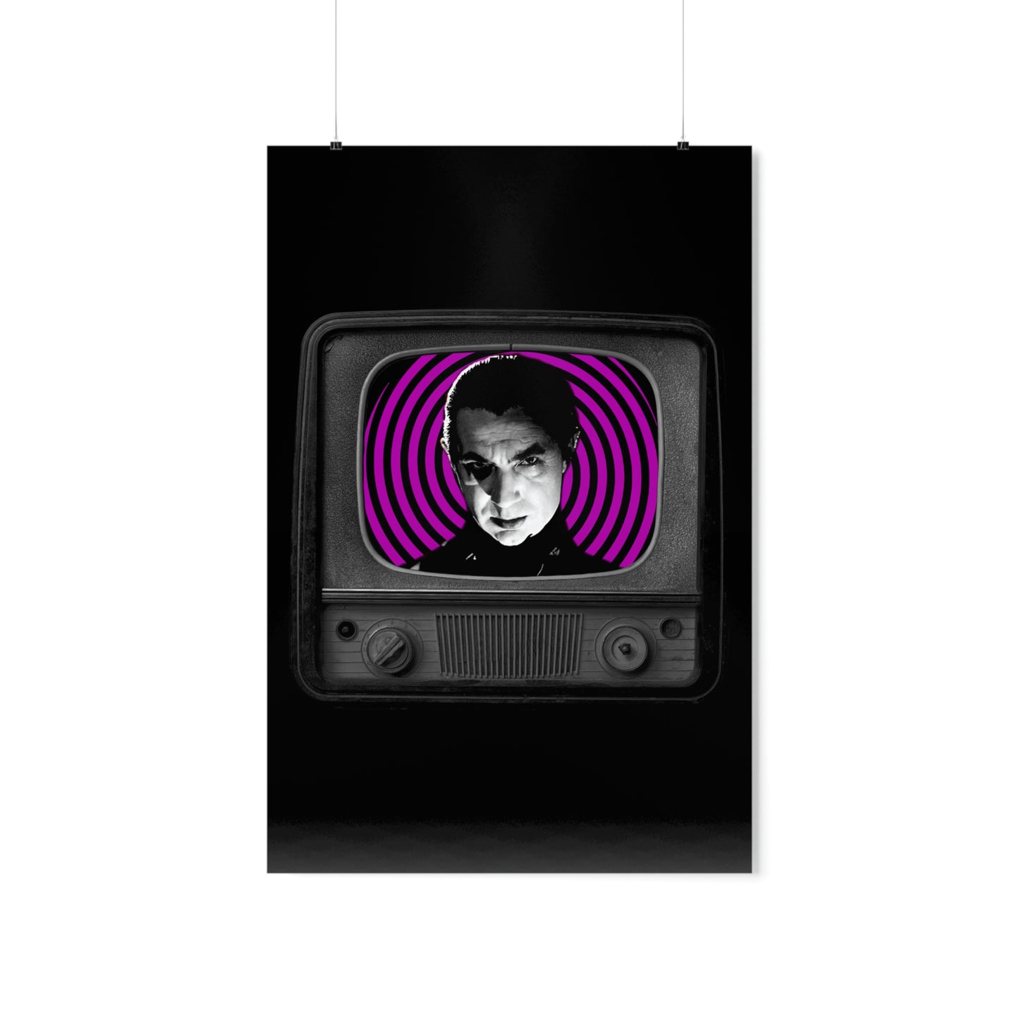 DRAC TV 1 Premium Matte Vertical Posters