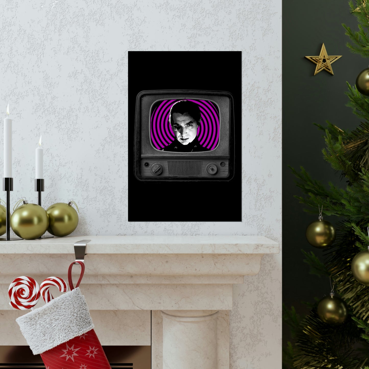 DRAC TV 1 Premium Matte Vertical Posters
