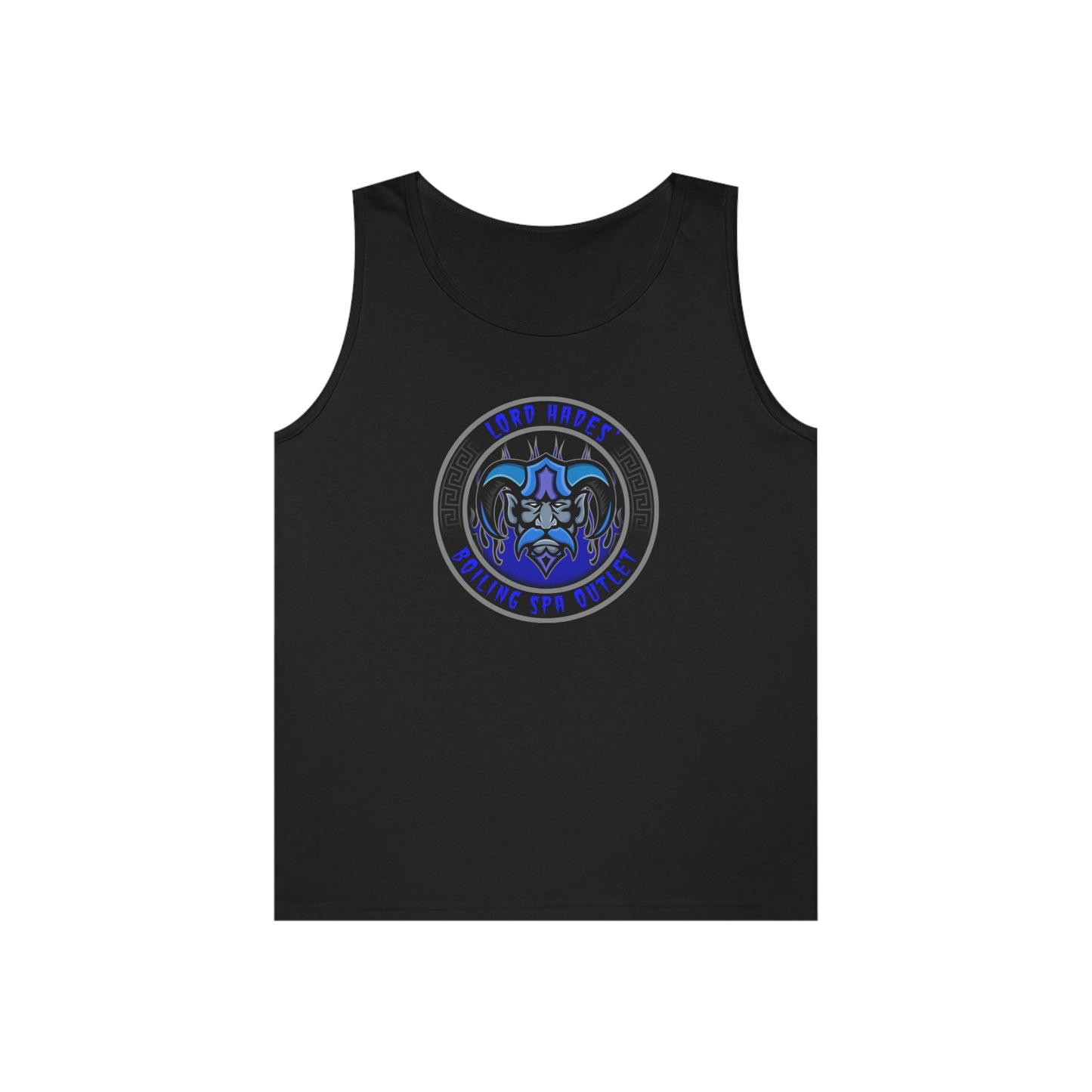 LORD HADES - BOILING SPA OUTLET Unisex Heavy Cotton Tank Top