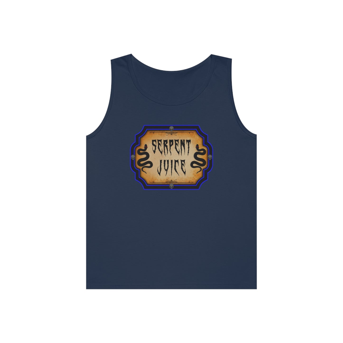 WITCHERY POTIONS 10 (SERPENT JUICE)  Unisex Heavy Cotton Tank Top