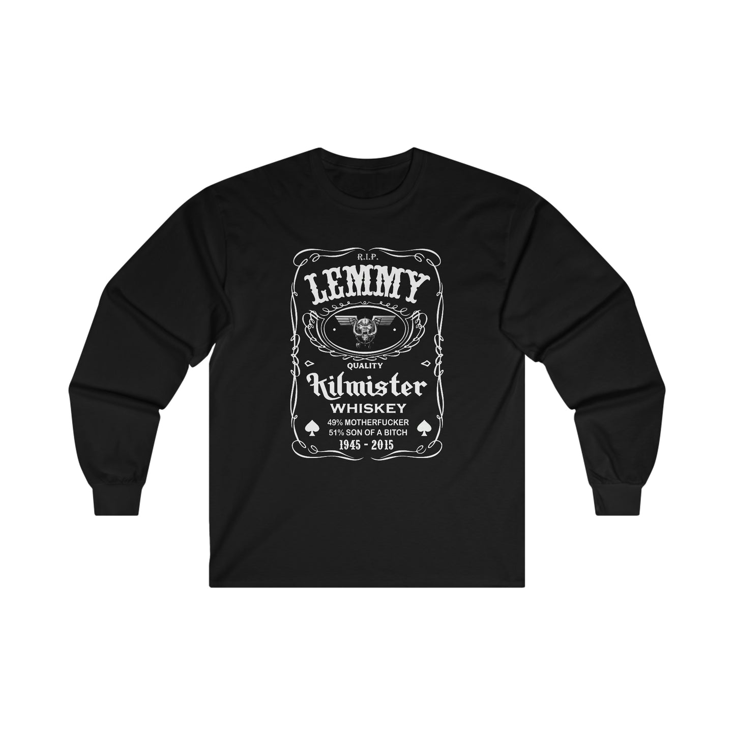 LEMMY TRIBUTE 2 Ultra Cotton Long Sleeve Tee