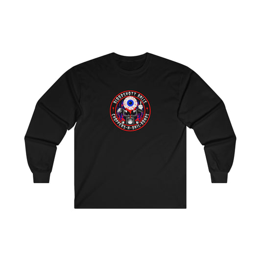 BLOODSHOTT BALLS - CHOPPERS N BAIL BONDS Ultra Cotton Long Sleeve Tee