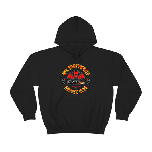 6FT. UNDERWORLD - HEARSE CLUB Unisex Heavy Blend™ Hooded Sweatshirt