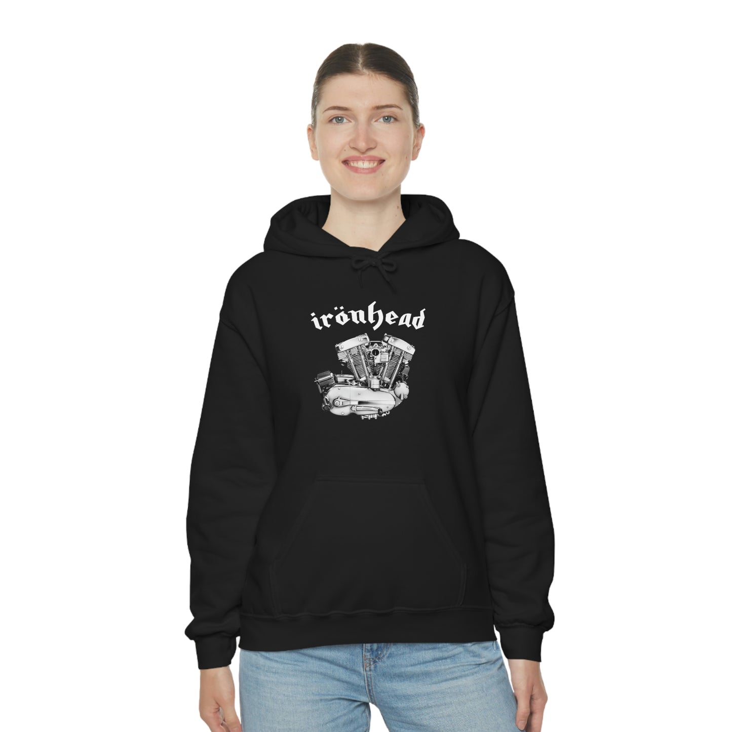 IRONHEAD 1 Unisex Heavy Blend™ Hooded Sweatshirt