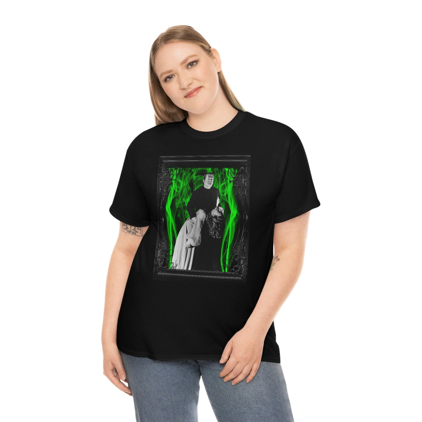 GHOST OF FRANKENSTEIN 1, THE (1942) Unisex Heavy Cotton Tee