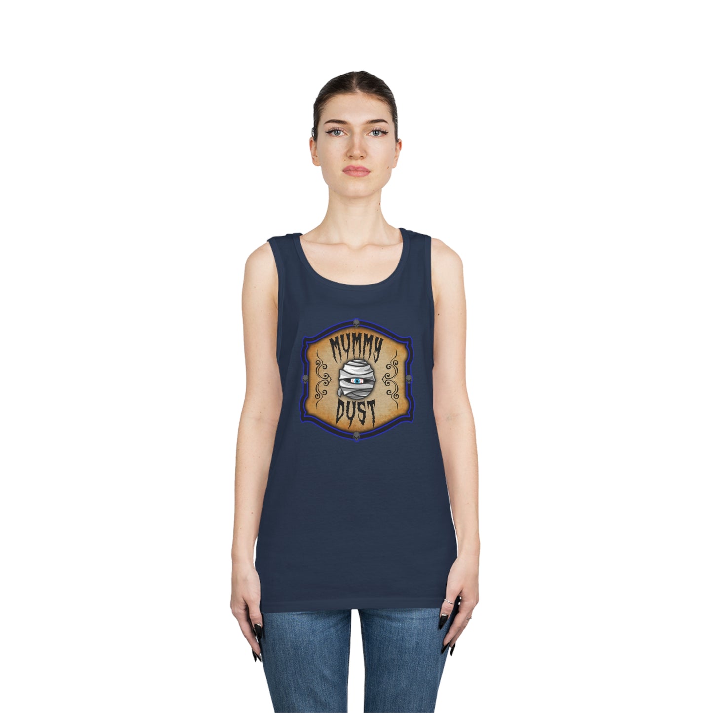 WITCHERY POTIONS 6 (MUMMY DUST)  Unisex Heavy Cotton Tank Top