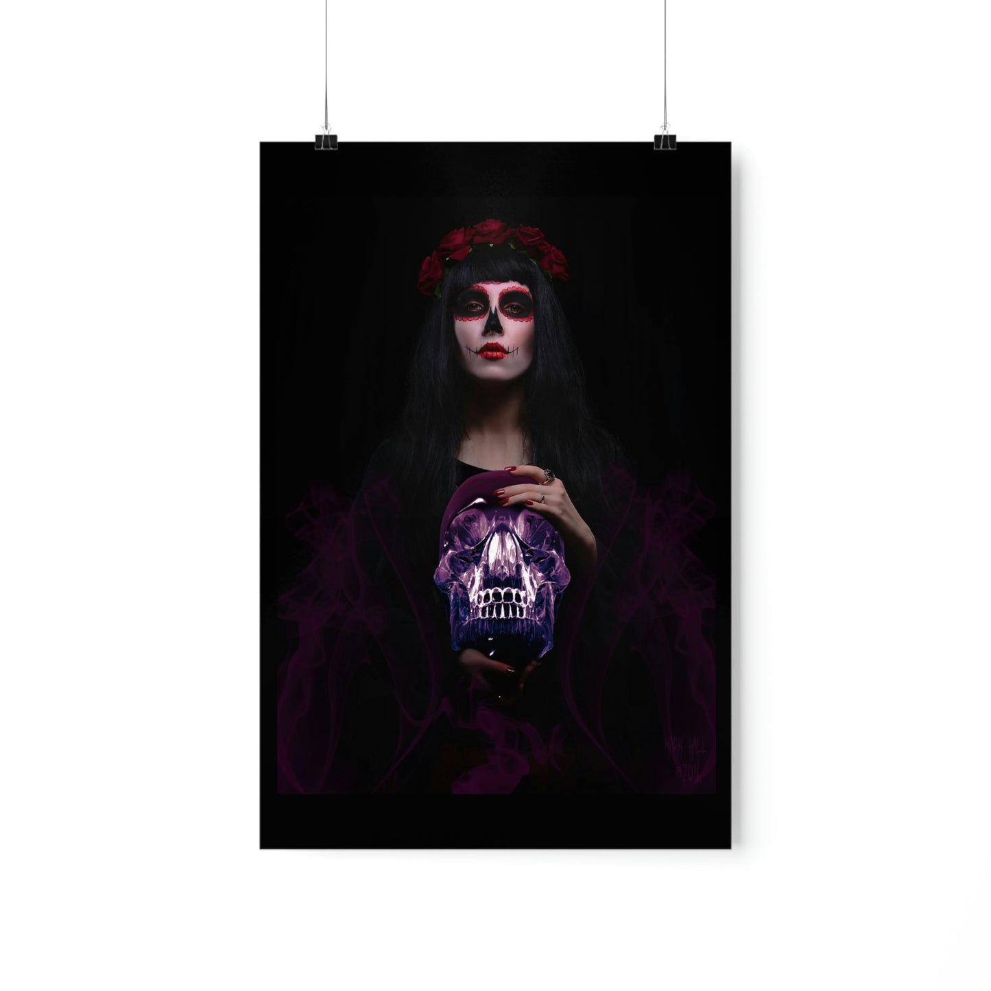 CALAVERA Premium Matte Vertical Posters