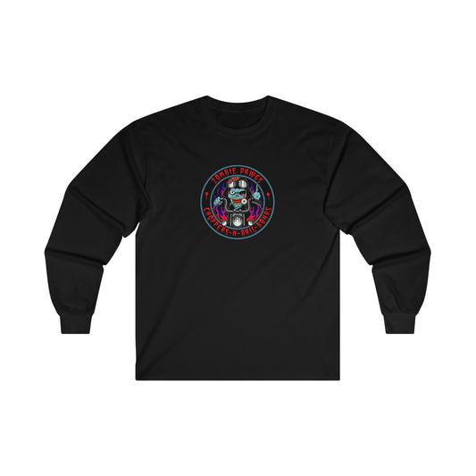 ZOMBIE DAWGS - CHOPPERS N BAIL BONDS Ultra Cotton Long Sleeve Tee