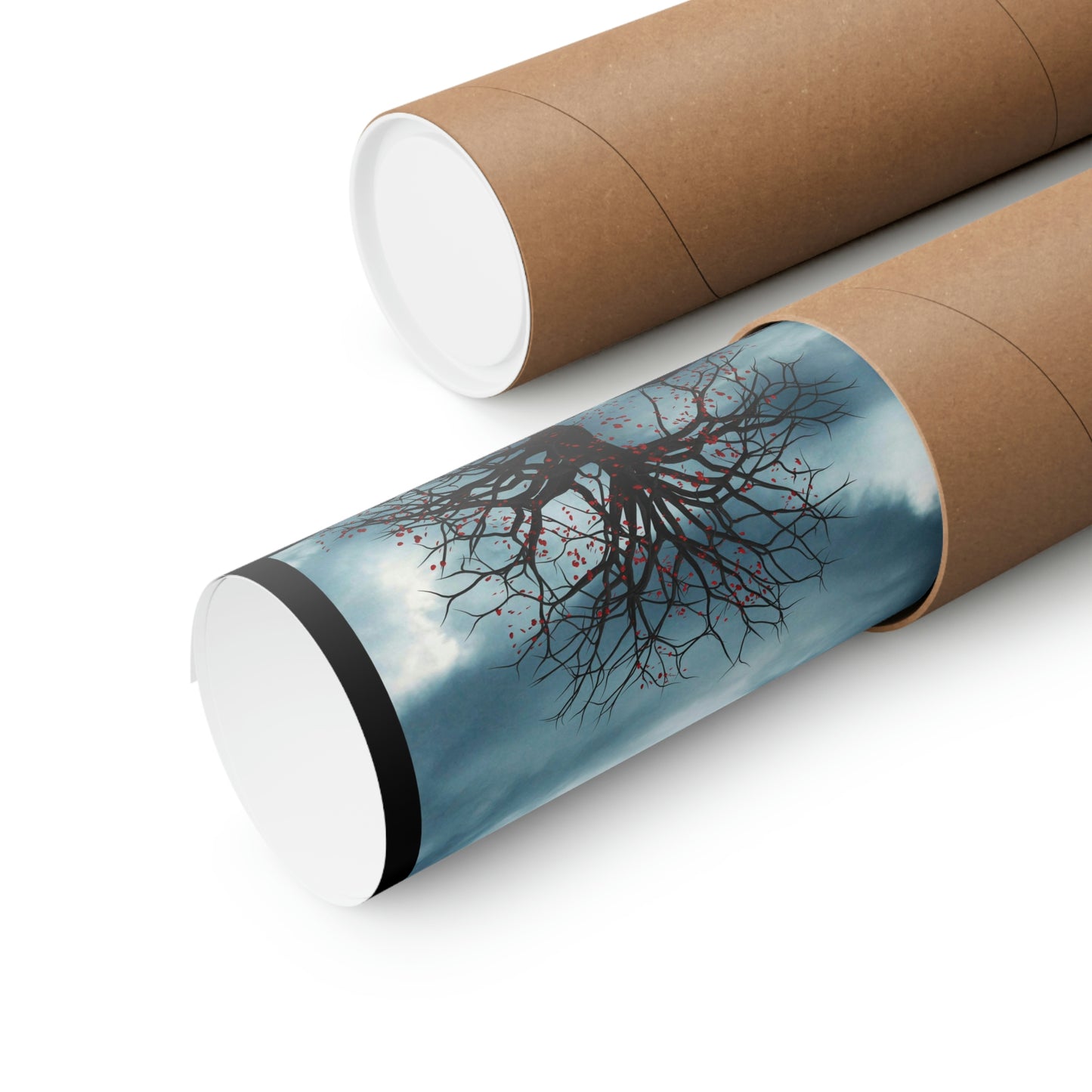 TREE OF LIFE (RED) Premium Matte Vertical Posters