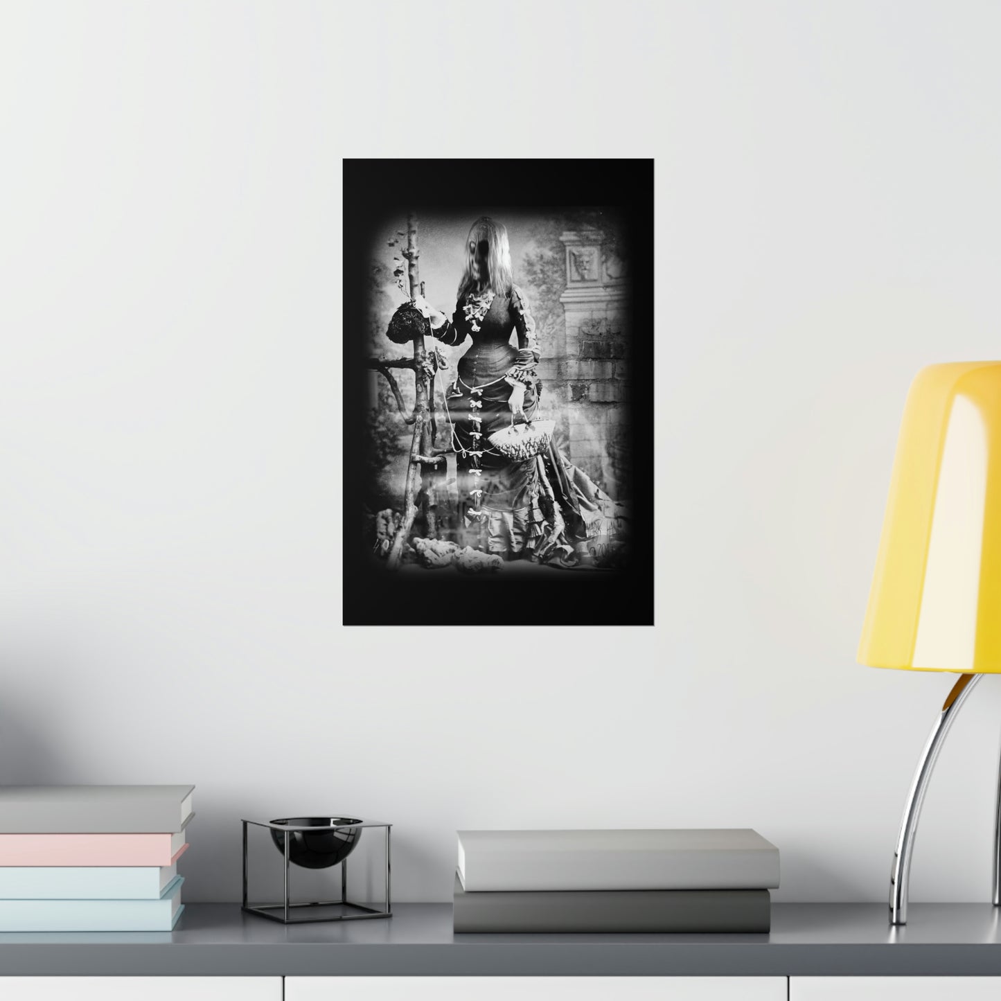 DEATH'S HEAD Premium Matte Vertical Posters