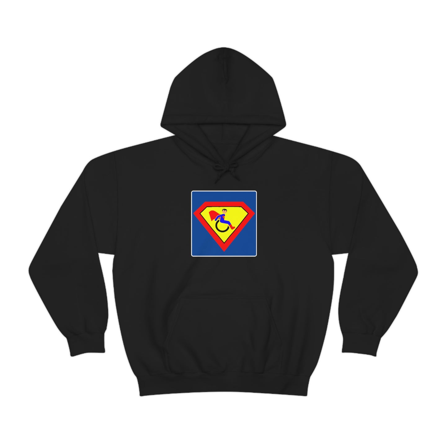 WHEELCHARIOT 11 (Clark) 2 Unisex Heavy Blend™ Hooded Sweatshirt